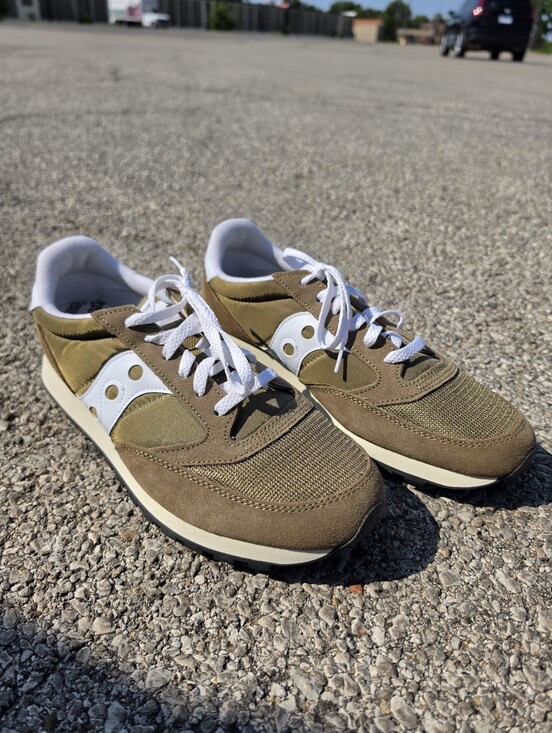 Saucony Other - Saucony Jazz Original Men’s Size 11 Olive Brown Retro Sneakers